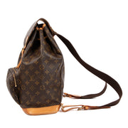 Shop 100% authentic second-hand Louis Vuitton Monogram Canvas Montsouris Backpack on Labellov.com