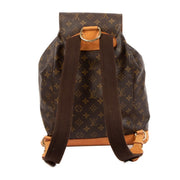 Shop 100% authentic second-hand Louis Vuitton Monogram Canvas Montsouris Backpack on Labellov.com