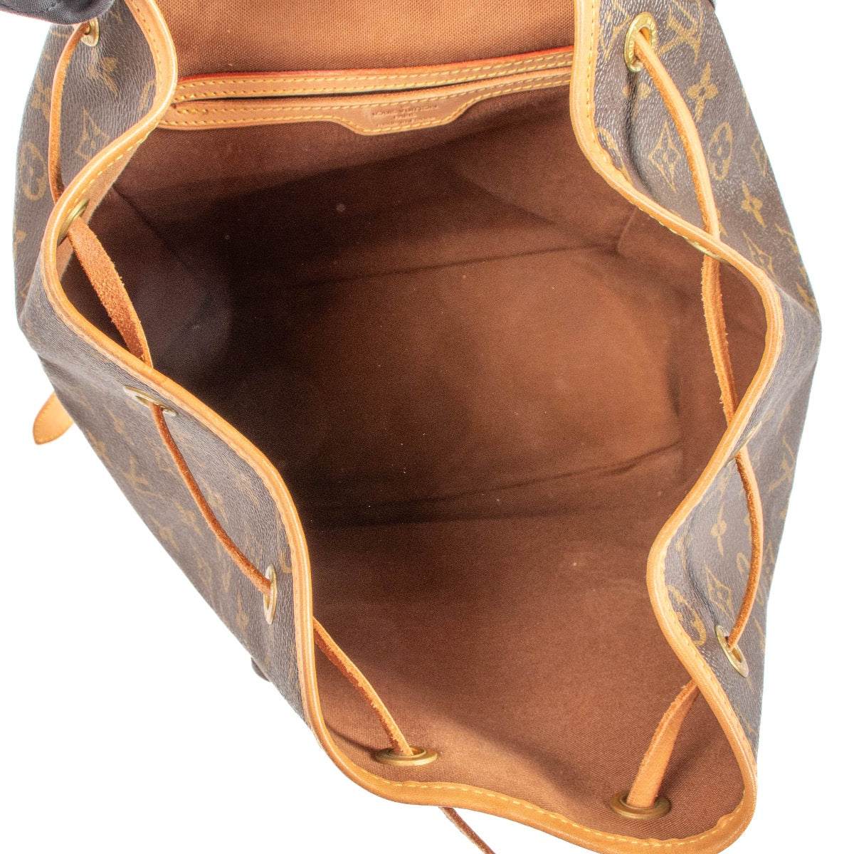 Shop 100% authentic second-hand Louis Vuitton Monogram Canvas Montsouris Backpack on Labellov.com