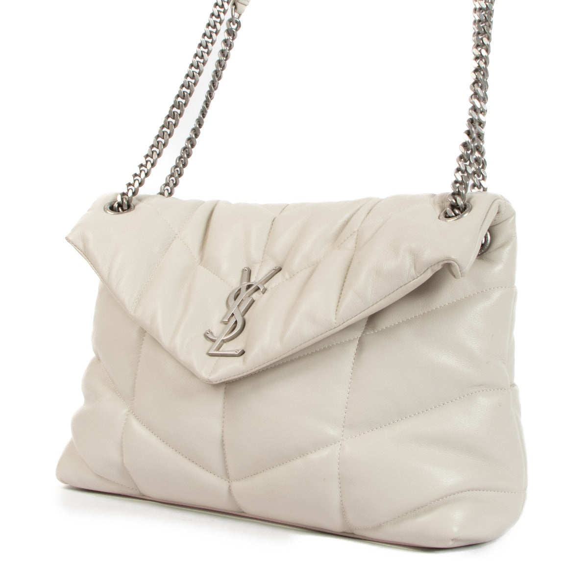 shop authentic second hand Saint Laurent Medium Puffer Bag on Labellov.com