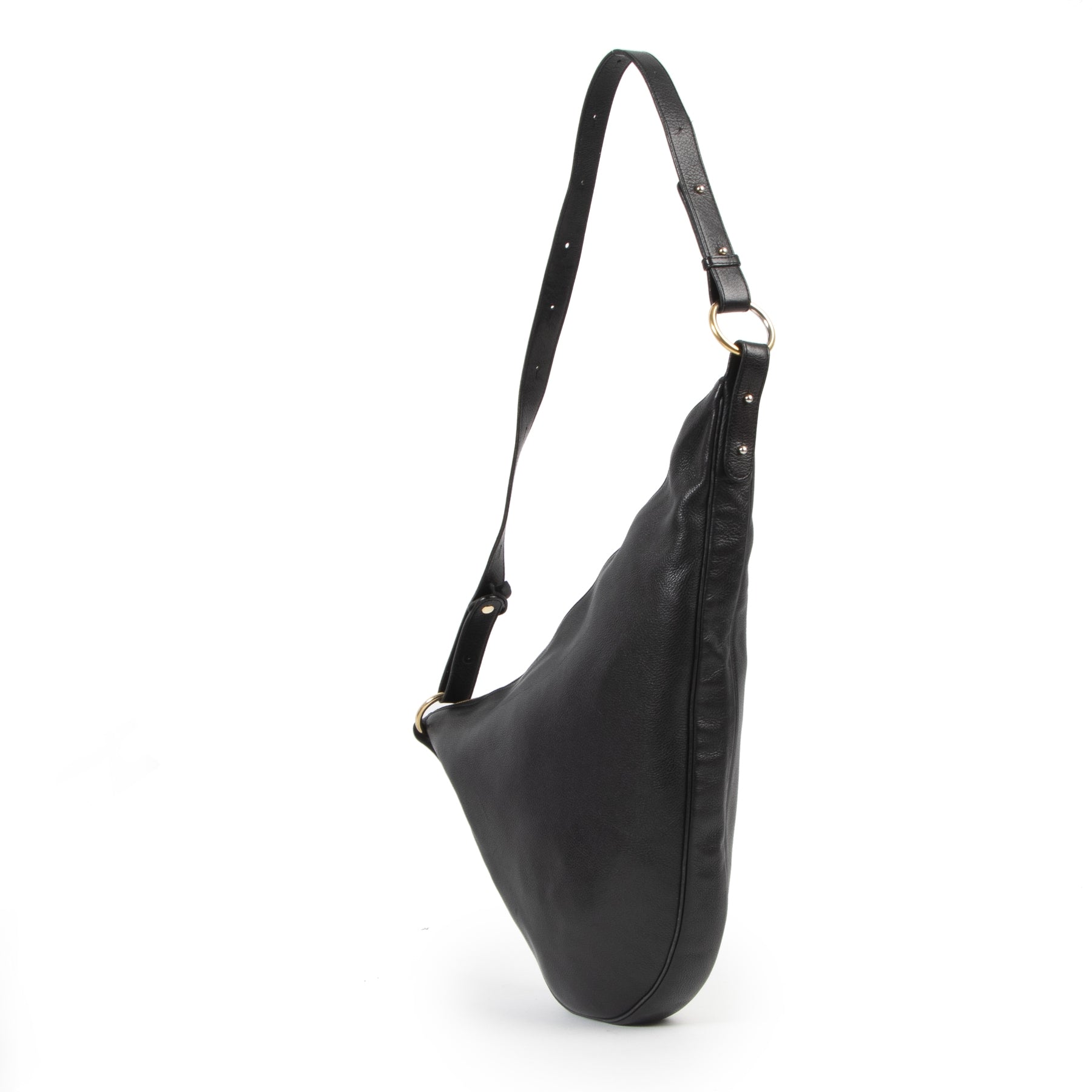 Koop tweedehands Delvaux Saddle bag designer brands