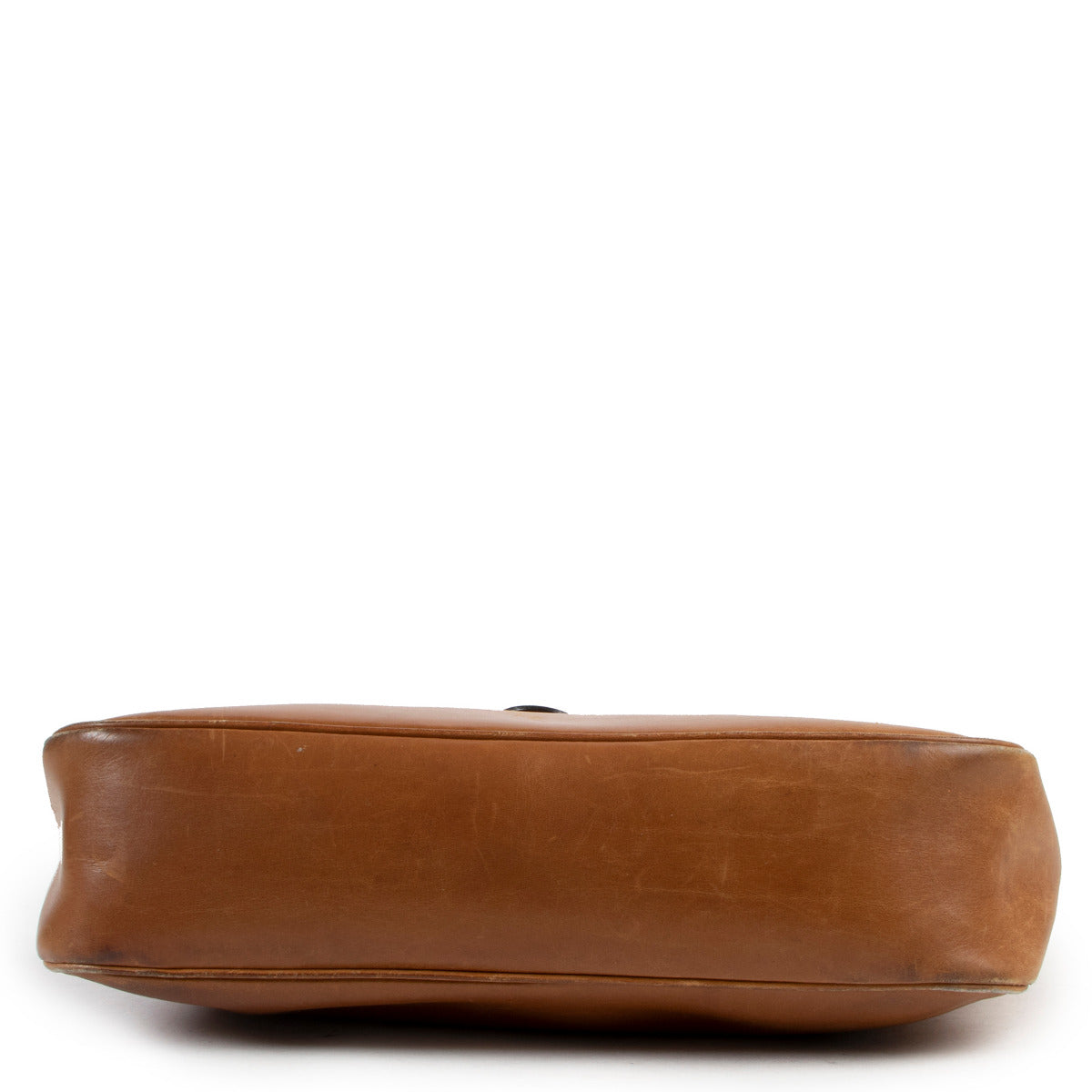 Delvaux Vintage Cognac Shoulder Bag