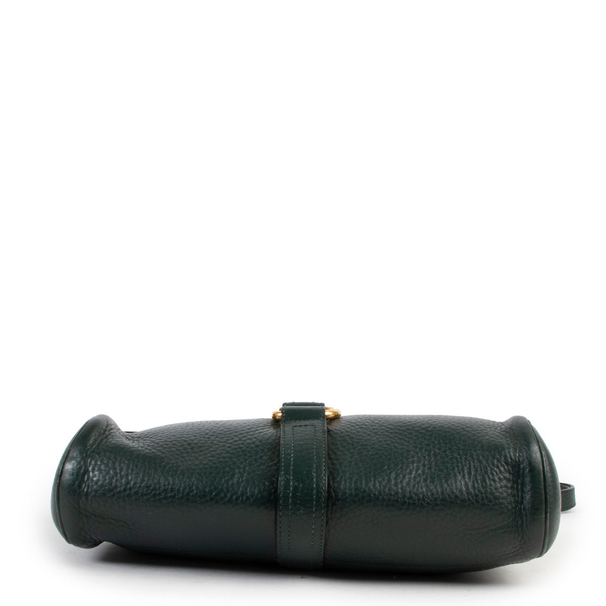 Delvaux Green Fichu Crossbody Bag