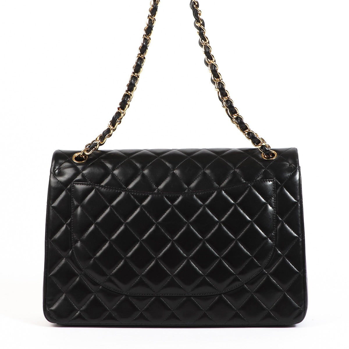 Chanel Black Maxi Classic Flap Bag
