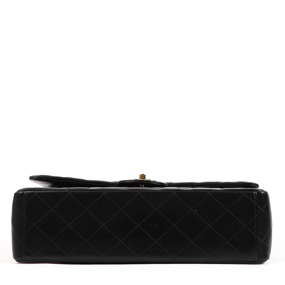 Chanel Black Maxi Classic Flap Bag