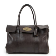 koop veilig online Mulberry Brown Bayswater Bag