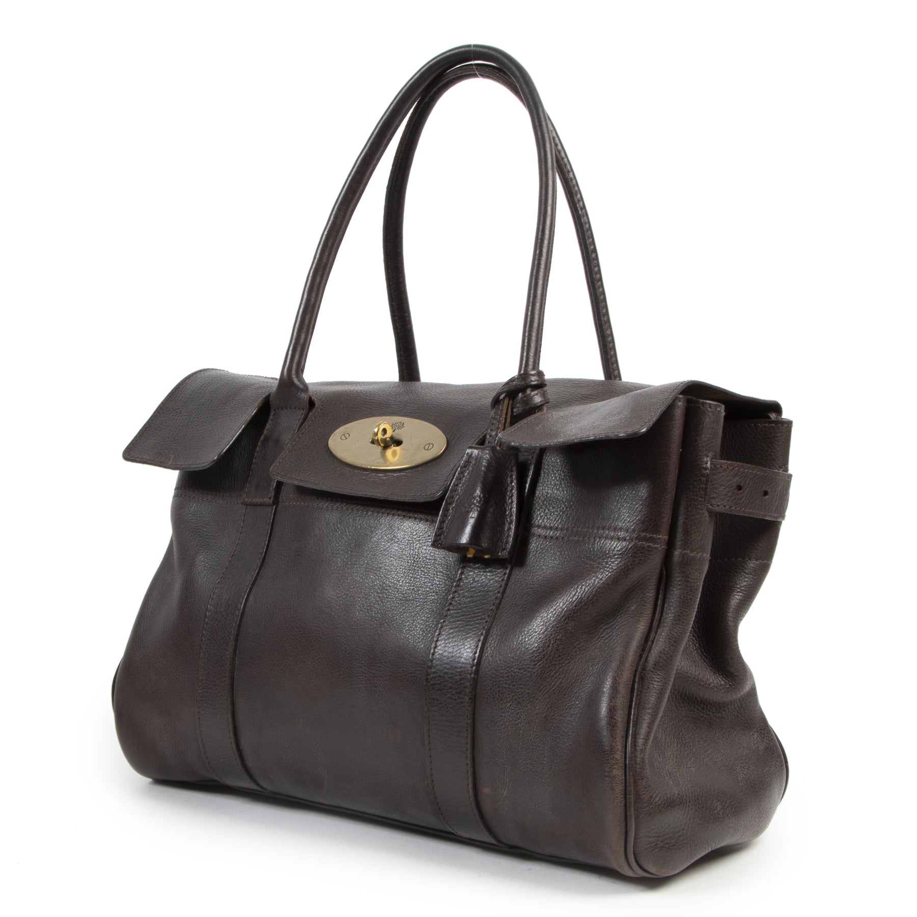 Mulberry Brown Bayswater Bag