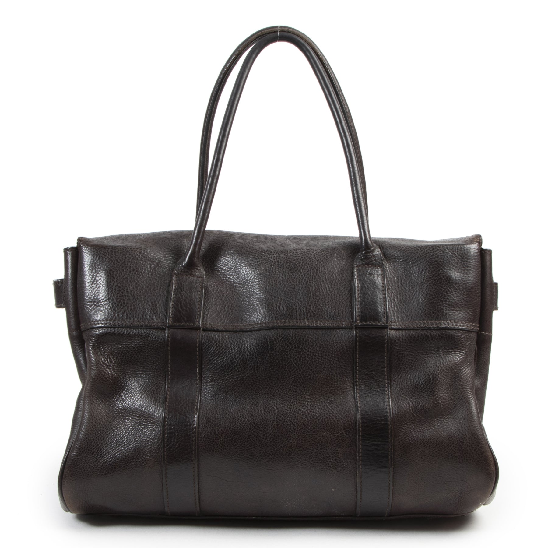 acheter en ligne seconde main Mulberry Brown Bayswater Bag