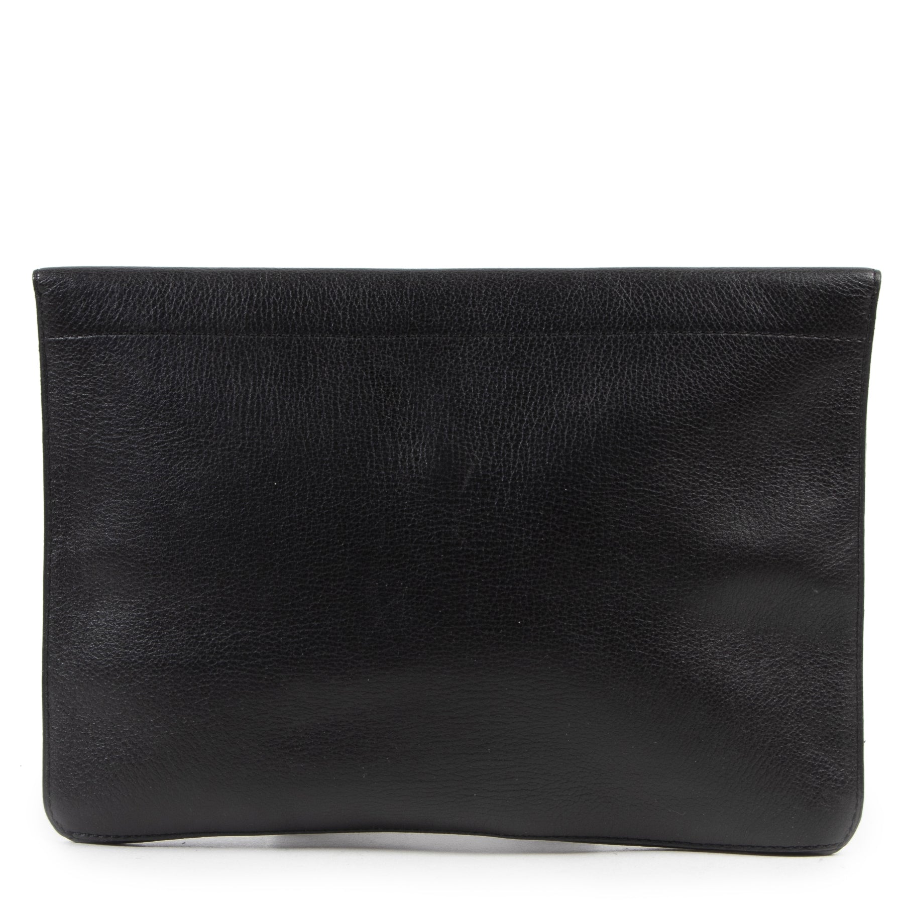 shop safe onine Delvaux Black Enveloppe Clutch