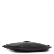 Delvaux Black Enveloppe Clutch