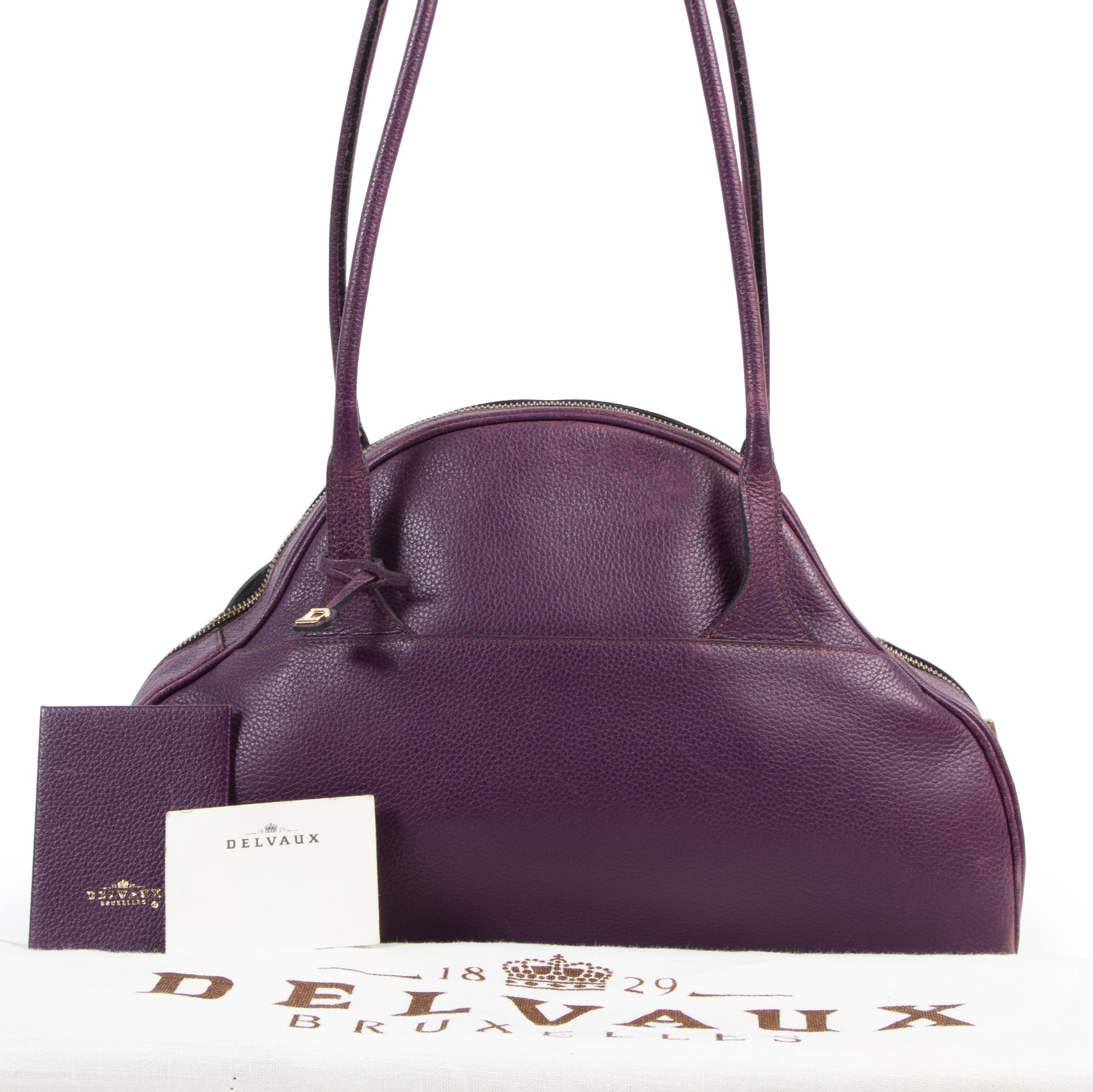 Buy authentic second hand Delvaux handbags with right price at LabelLOV.