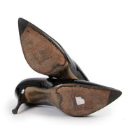 Dolce & Gabbana Black Patent Pumps - Size 39 Buy this gorgeous piece here safely!