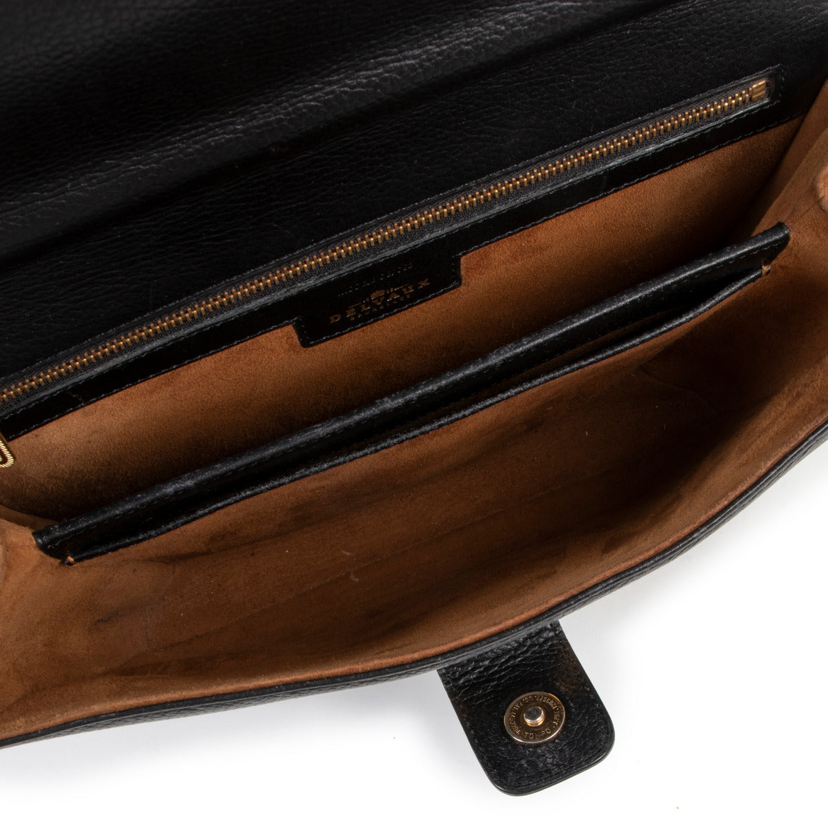 Sac bandoulière noir Delvaux 1989 Citoyen