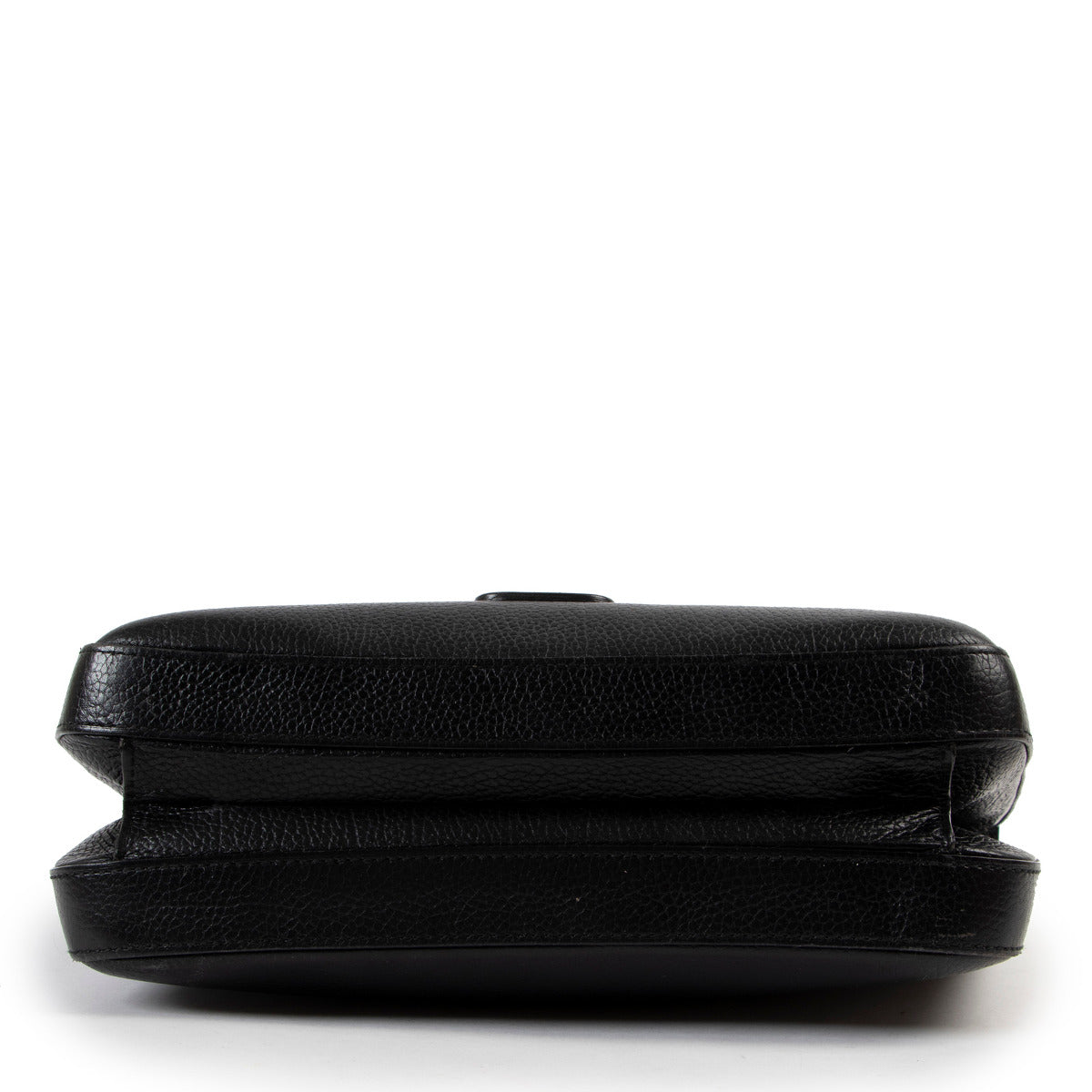 Sac bandoulière noir Delvaux 1989 Citoyen