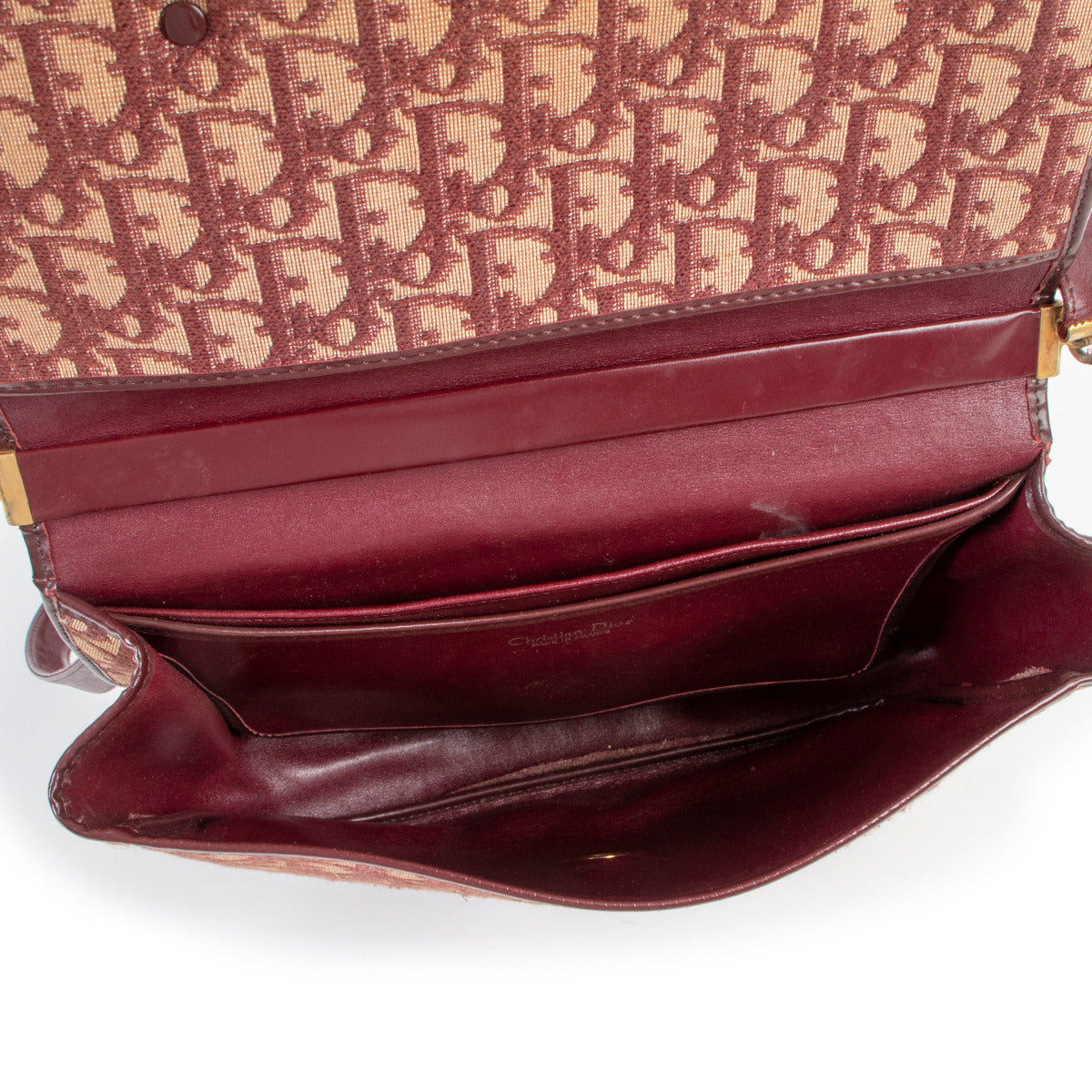 Christian Dior Vintage Monogram Schoudertas