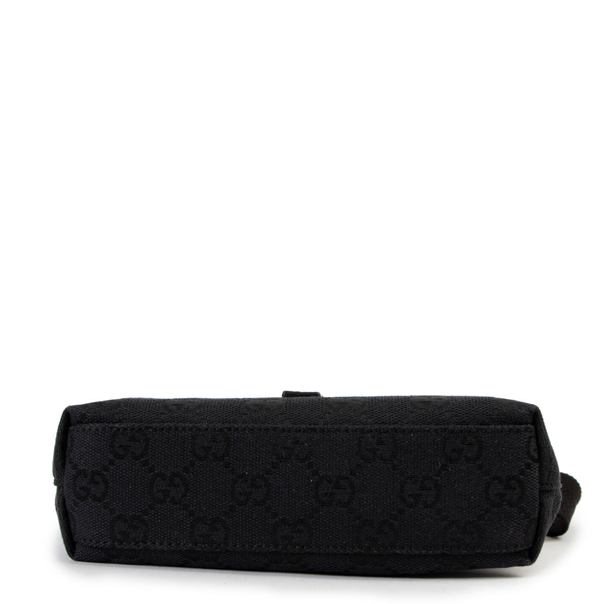 Gucci Zwarte Monogram GG Heuptas