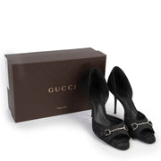 Gucci Black Pumps - Size 40 100% authentic. Buy here safely!