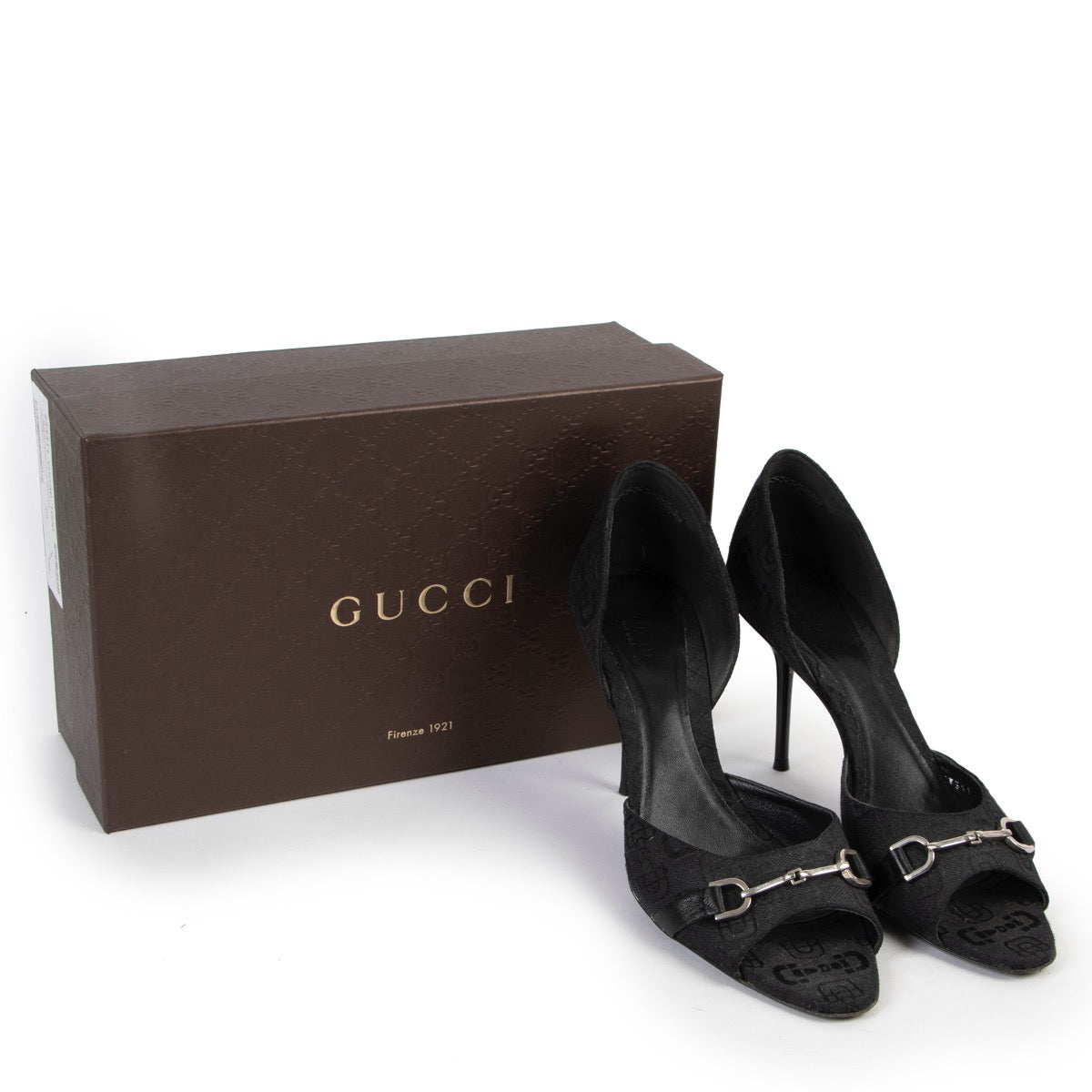 Gucci Black Pumps - Size 40 100% authentic. Buy here safely!