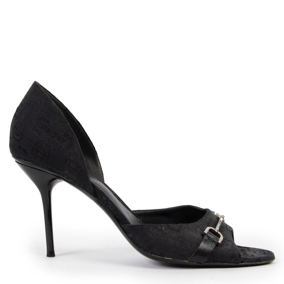 Gucci Black Pumps - Size 40 100% authentic. Buy here safely!