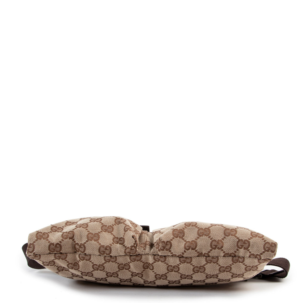 Gucci Beige Fabric Belt Bag