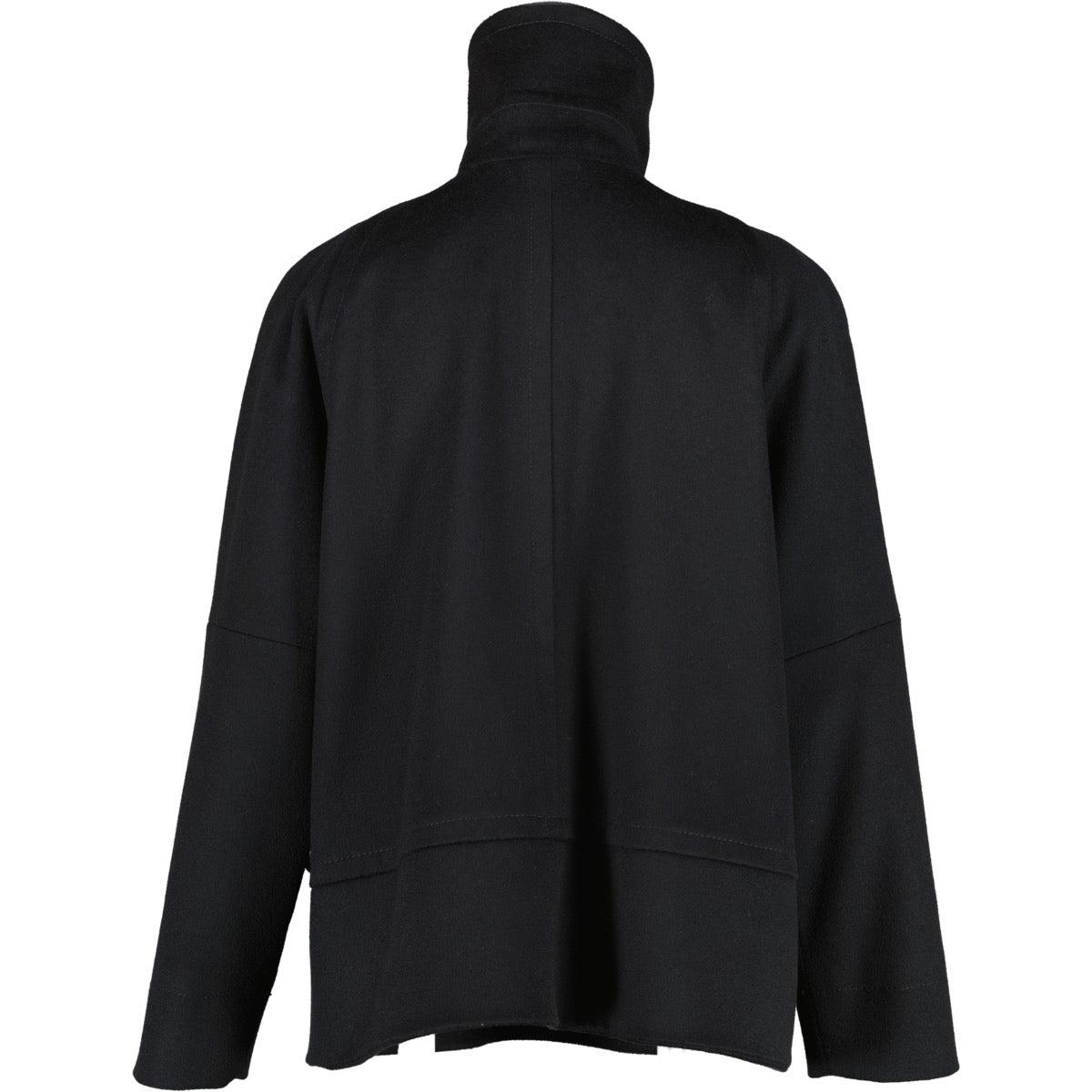Buy an authentic second hand Gucci Black Wool Coat - Size 38 (IT) at Labellov