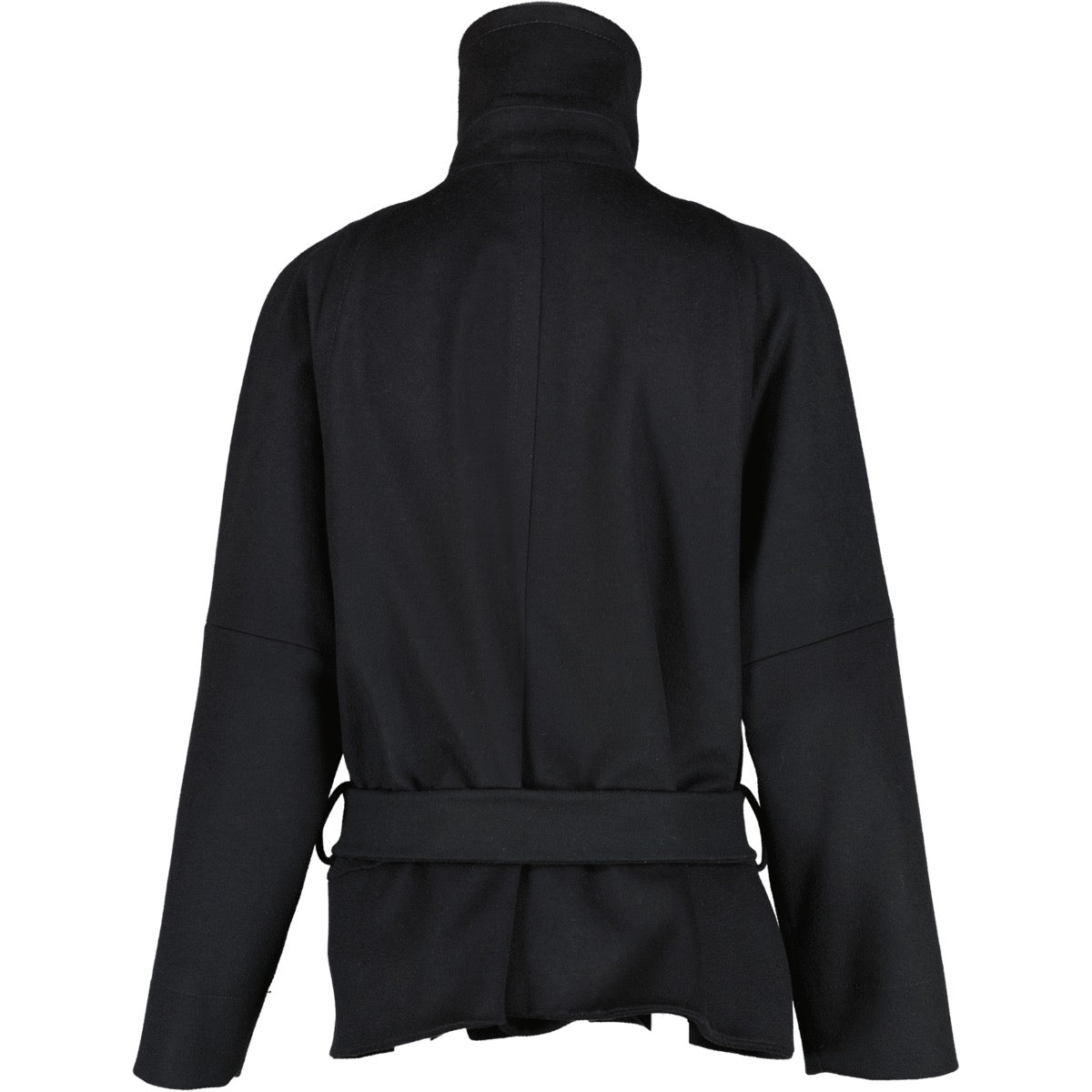 Buy an authentic second hand Gucci Black Wool Coat - Size 38 (IT) at Labellov