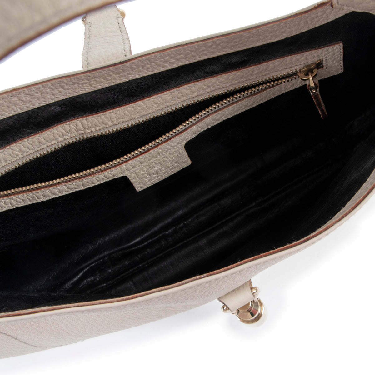 Gucci Cream Jackie Shoulder Bag