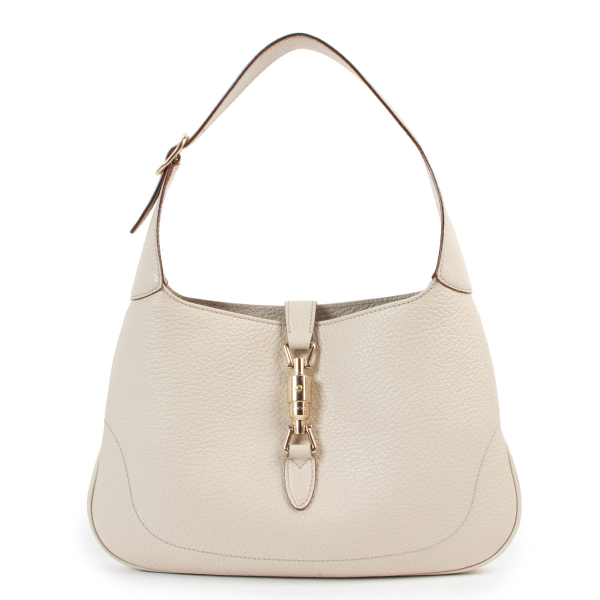 Gucci Cream Jackie Shoulder Bag