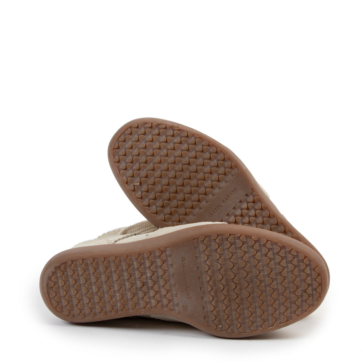 Isabel Marant Etoile Bobby Chalk Suede Sneakers - Maat 36