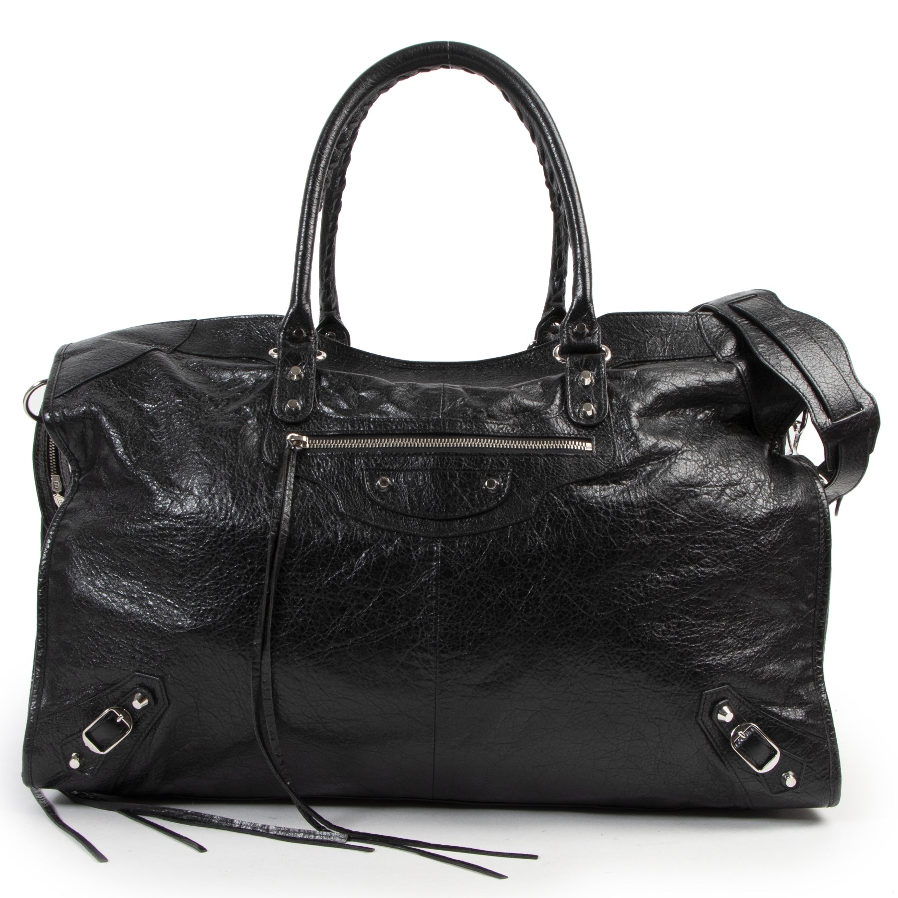 Achetez d'authentiques sacs de week-end d'occasion de Balenciaga au bon prix chez LabelLOV