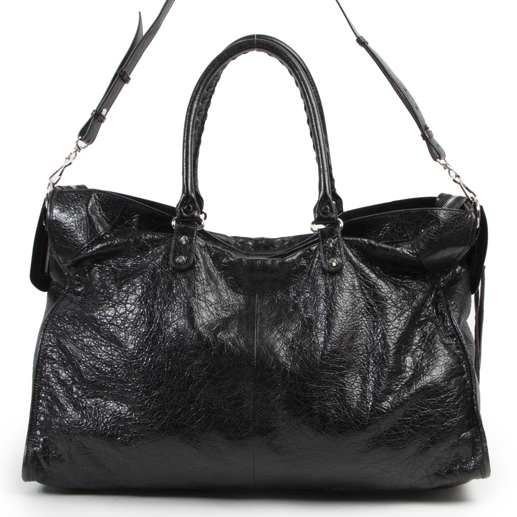 Buy authentic second hand weekend bags from Balenciaga with right price