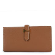 Hermès Bearn Gold Epsom Wallet