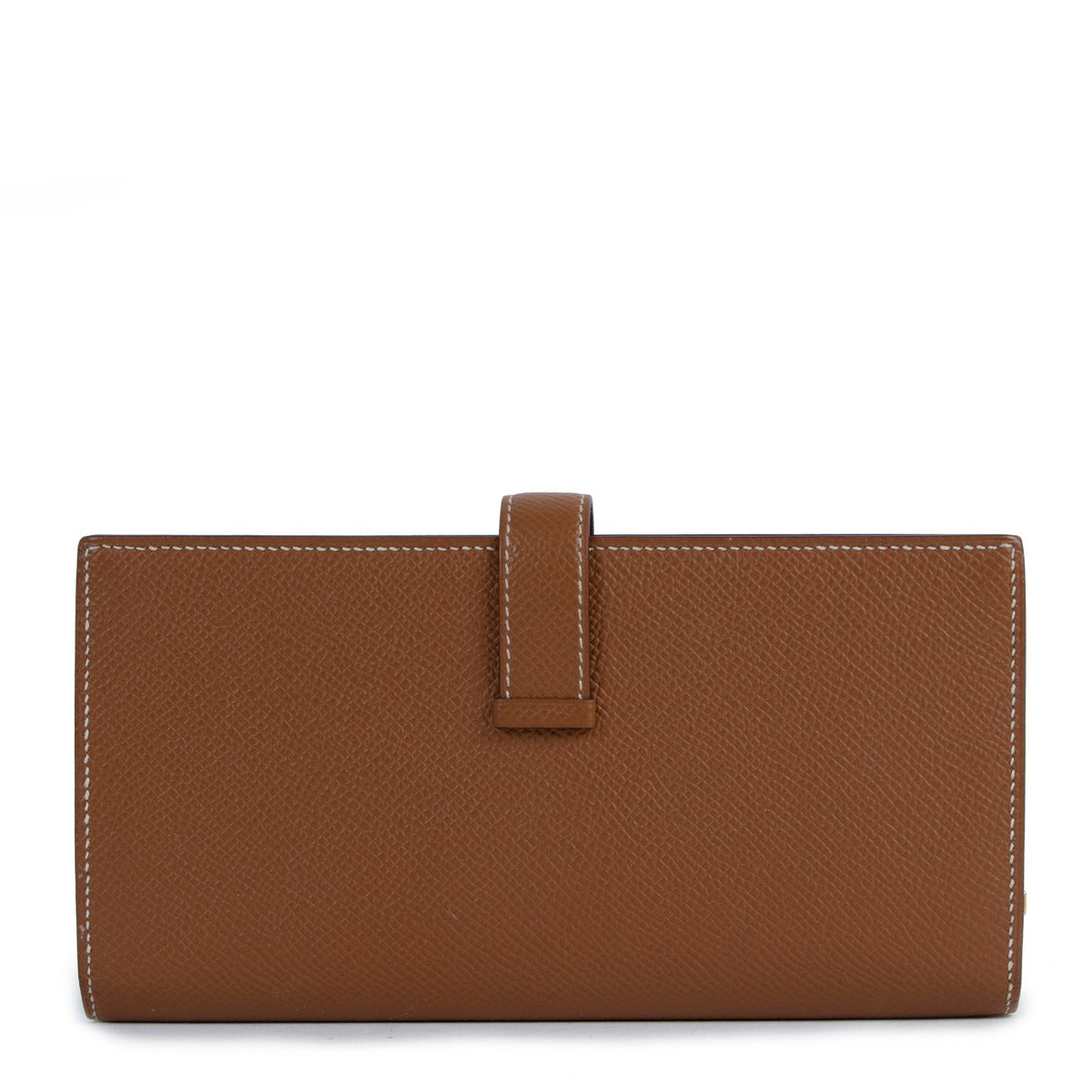 Hermès Bearn Gold Epsom Wallet