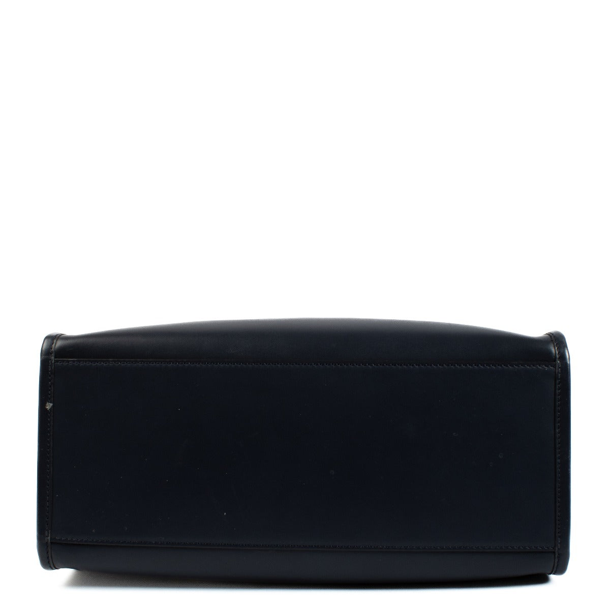 Fendi Blue Leather Medium Sunshine Bag