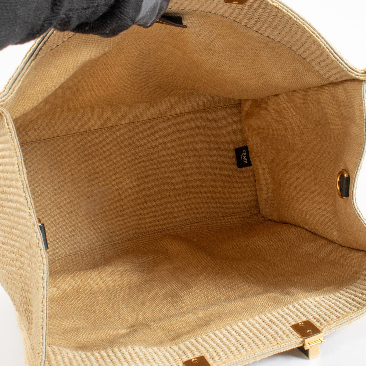 Fendi Raffia Large Sunshine Bag – Labellov