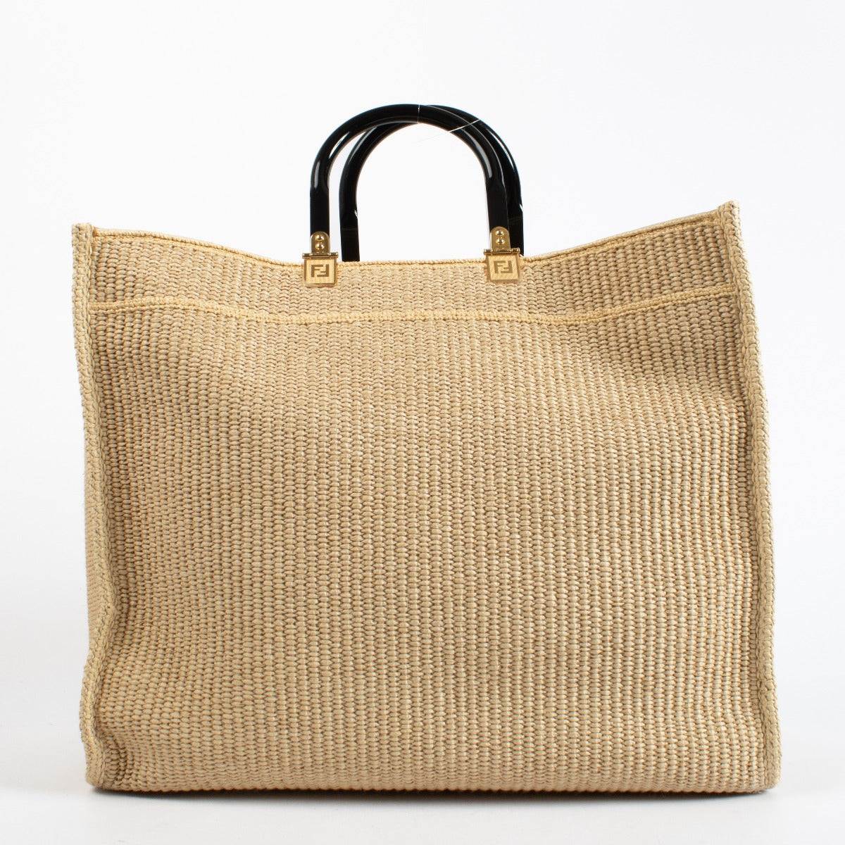 Fendi Raffia Large Sunshine Bag – Labellov