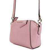 Authentic second hand Givenchy Pink Anigona Nano Crossbody Bag on Labellov.com