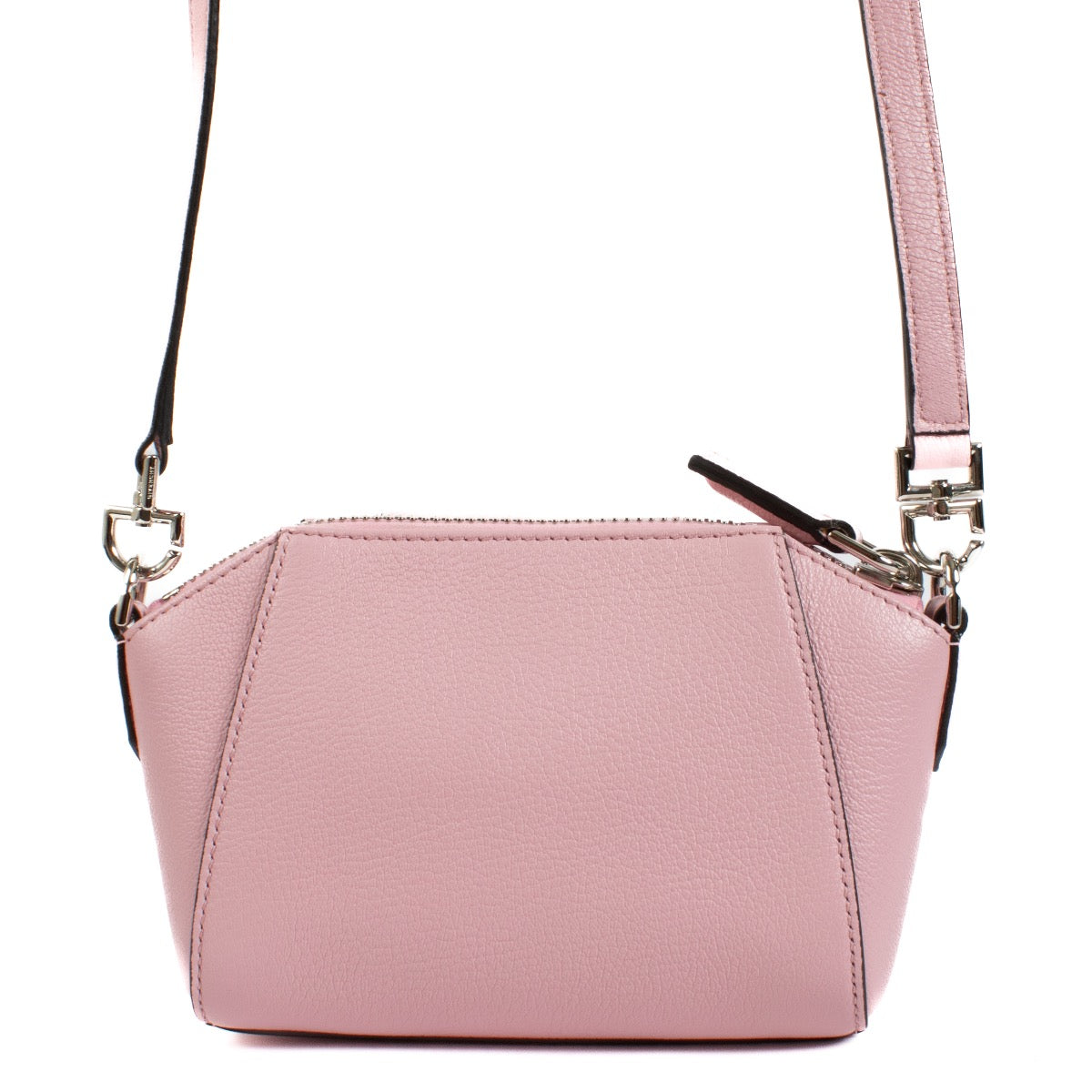 Authentic second hand Givenchy Pink Anigona Nano Crossbody Bag on Labellov.com