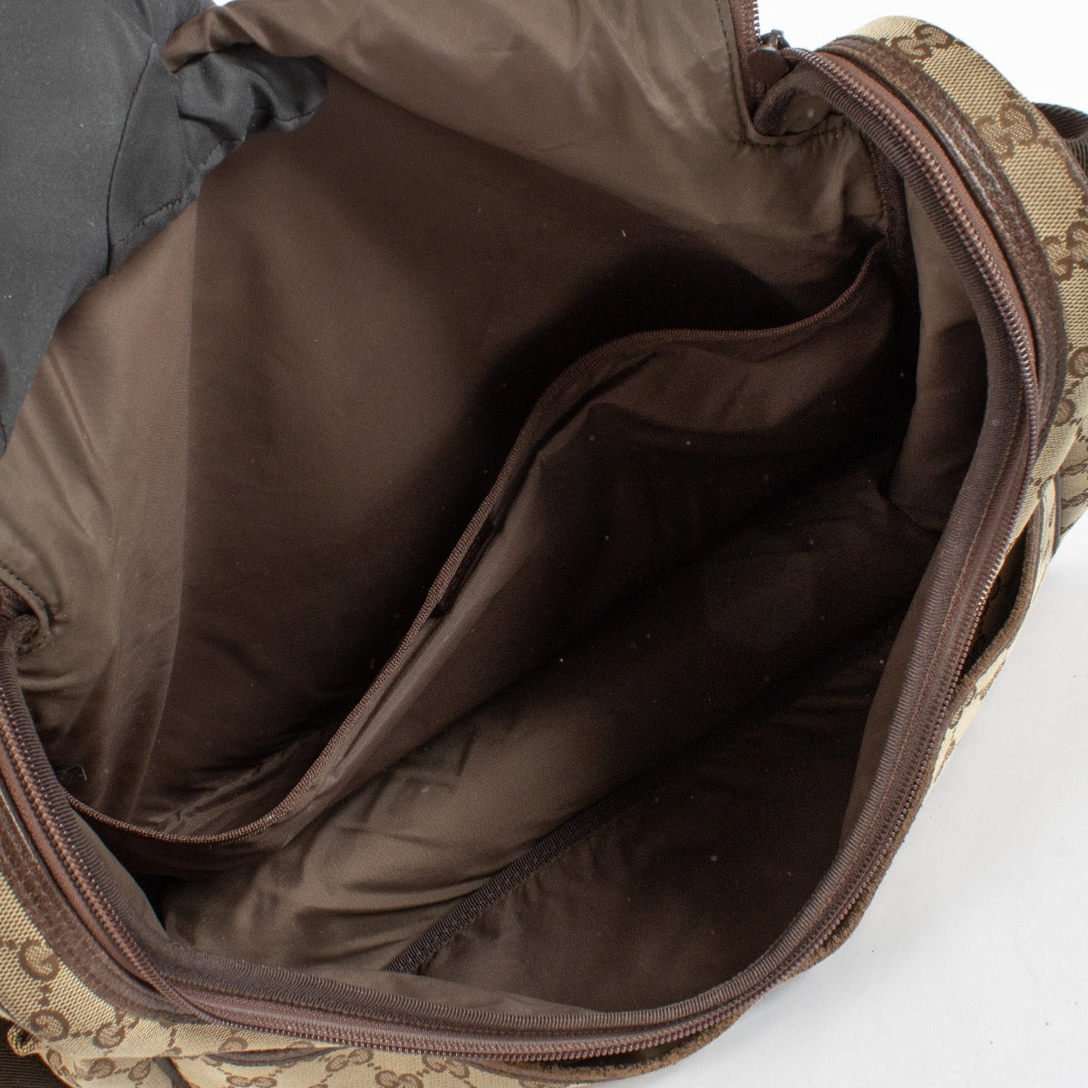 Authentic preloved Gucci GG Canvas Diaper Bag on Labellov.com