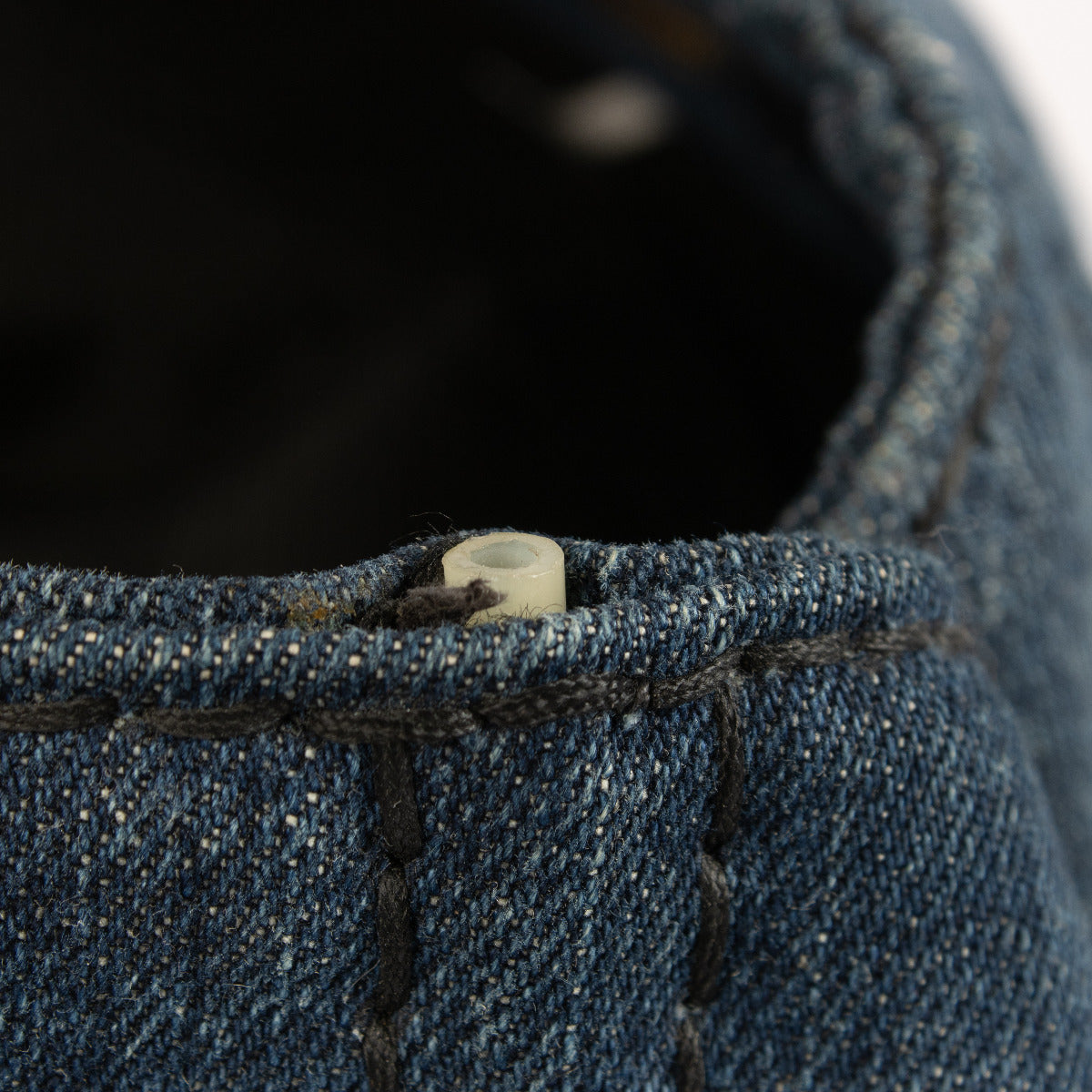 Prada Denim Canapa Tote Bag