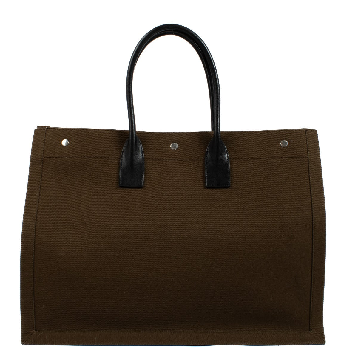 Shop 100% authentic Saint Laurent Khaki Rive Gauche Bag on Labellov.com