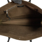 Shop 100% authentic Saint Laurent Khaki Rive Gauche Bag on Labellov.com