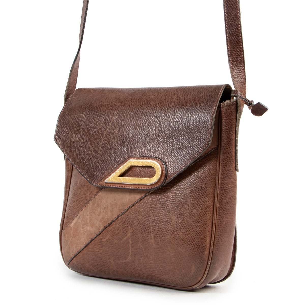 Delvaux Brown Shoulderbag