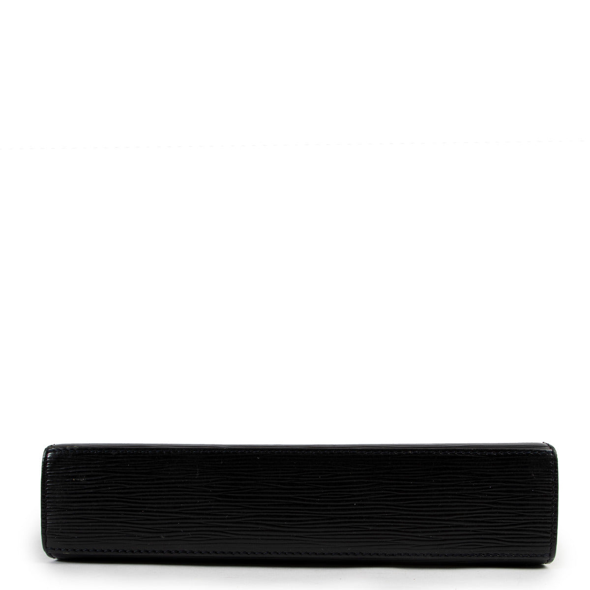 Louis Vuitton Malesherbes Zwart Epi Handtas