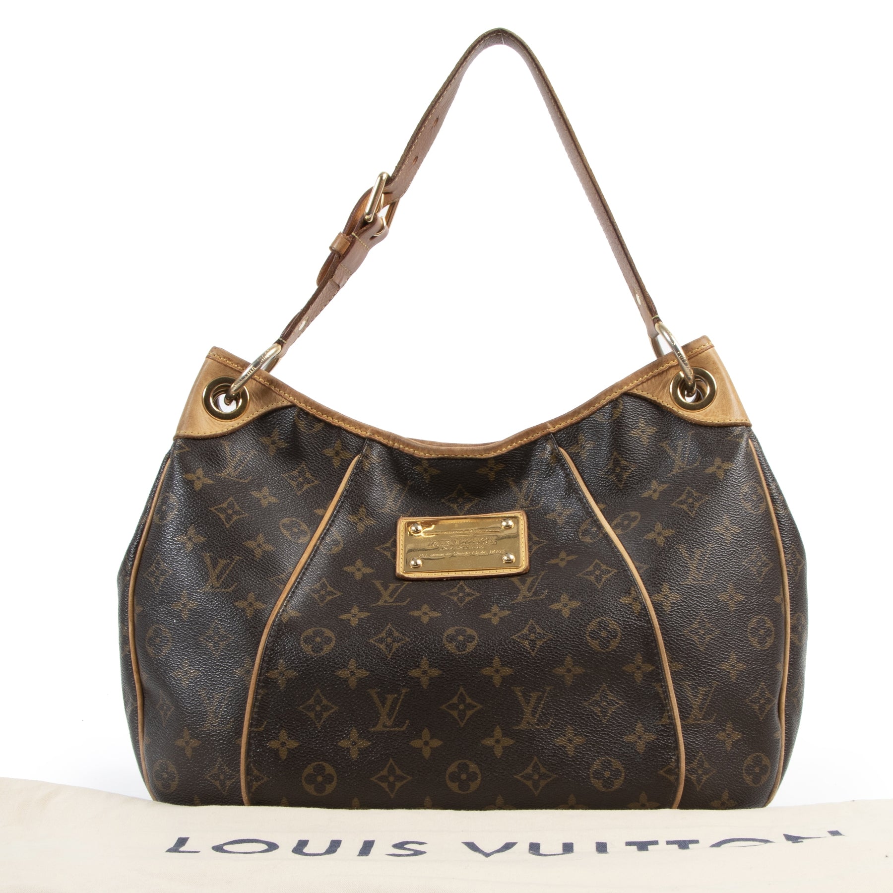Louis Vuitton Galliera Inventeur Hobo Bag pour le meilleur prix chez Labellov