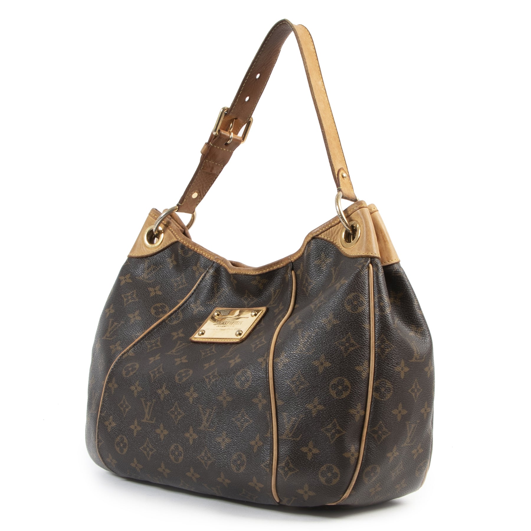 Louis Vuitton Galliera Inventeur Hobo Bag for the best price