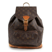 Louis Vuitton Monogram Backpack