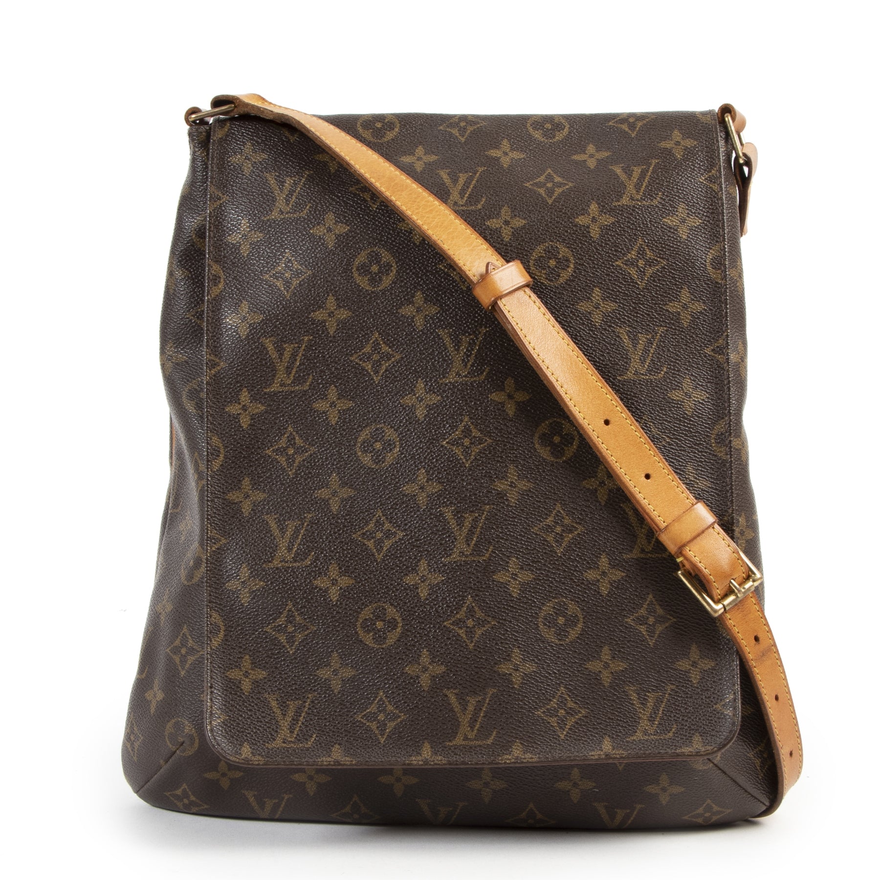 Louis Vuitton Monogram Musette Salsa Messenger Crossbody Bag kopen en verkopen aan de beste prijs