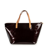 Burgundy Vernis Bag Louis Vuitton