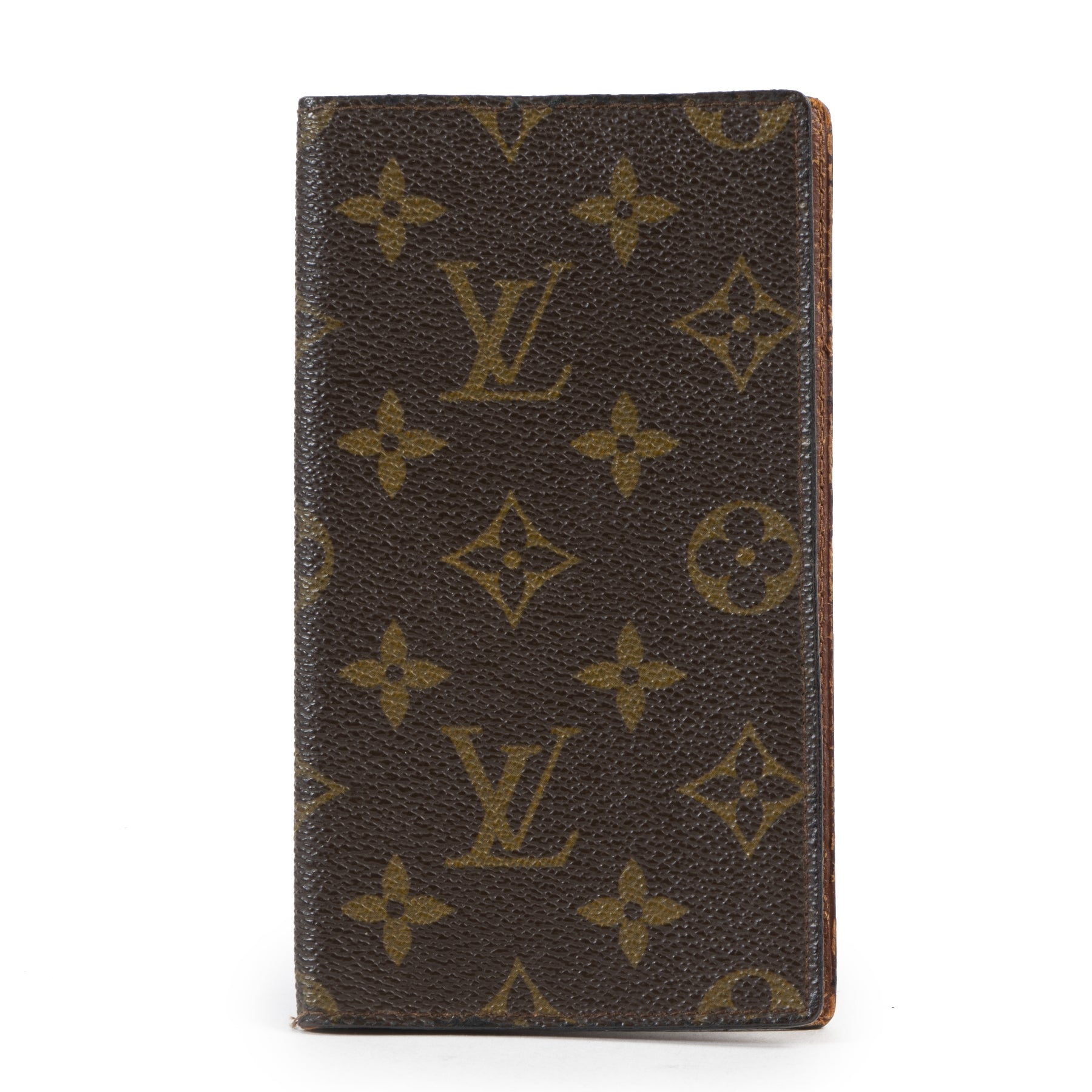 Authentieke Tweedehands Louis Vuitton Monogram Passport Holder juiste prijs veilig online shoppen luxe merken webshop winkelen Antwerpen België mode fashion